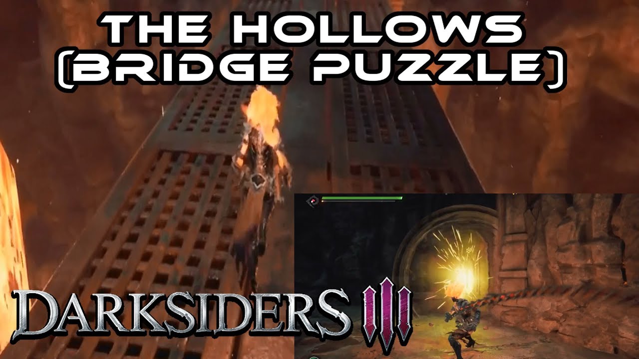look Reconcile Bedroom Darksiders 3 - Gameplay Walkthrough (The Hollows - Bridge Puzzle Solution)  I PS4 Pro - YouTube