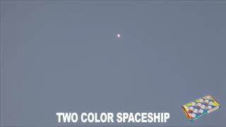 Two Color Spaceship