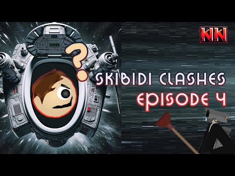 Skibidi Clashes Episode 4 | KNKN Production | Roblox Toilet Tower Defence | Stick Nodes Animation