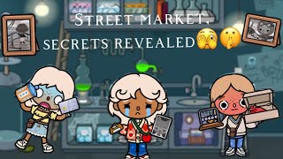 Street market, SECRETS REVEALED✨🍓 PT 1