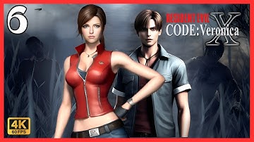 Resident Evil Code Veronica X - PS5 - Episode 6 - 4K 60 FPS