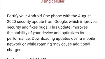 Mi A2 August 2020 Security Patch Update ! Mi A4 canceled