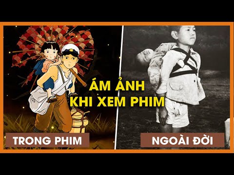 Video Mộ Đom Đóm ÁM ẢNH KHI XEM | Grave Of The Fireflies |... - youtube