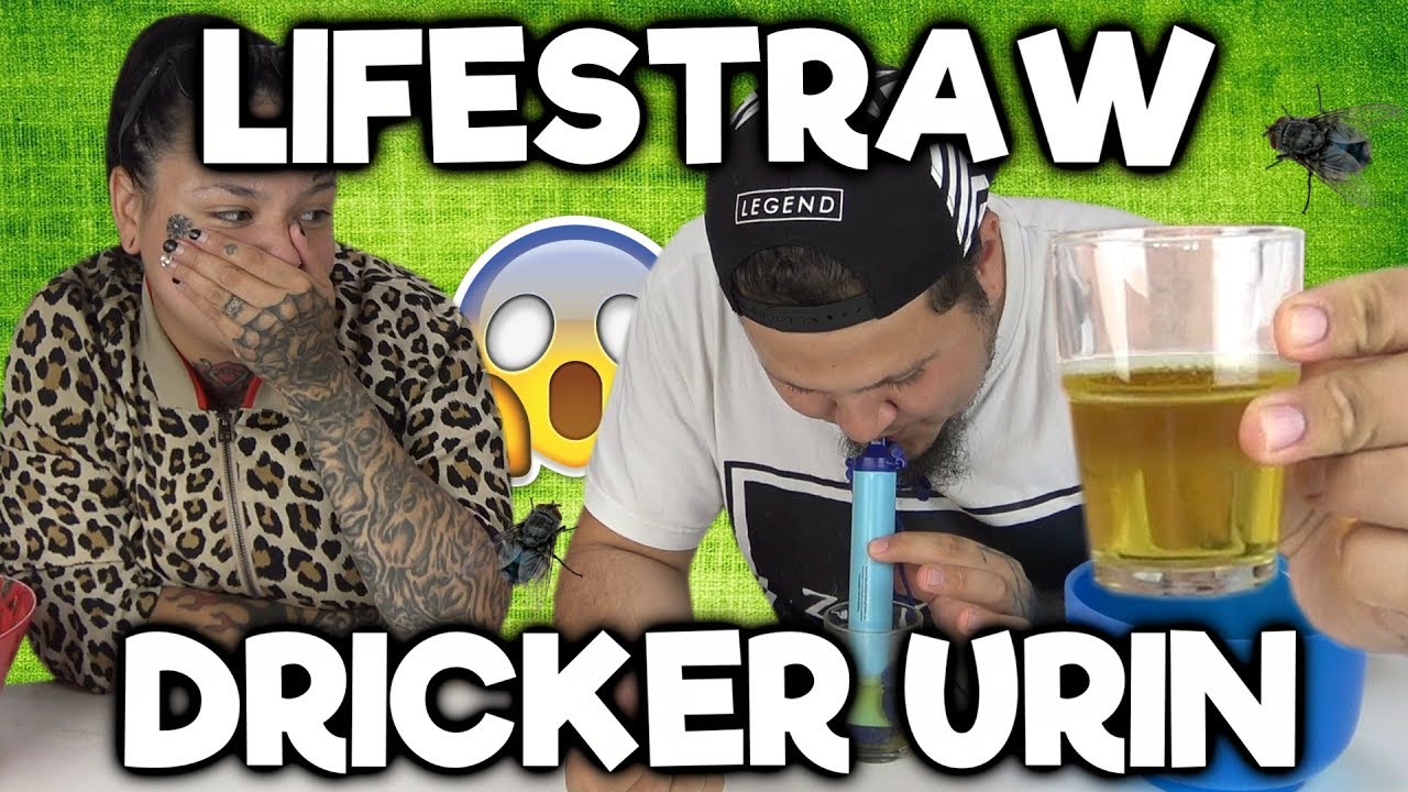 Lifestraw Challenge - Dricker Urin