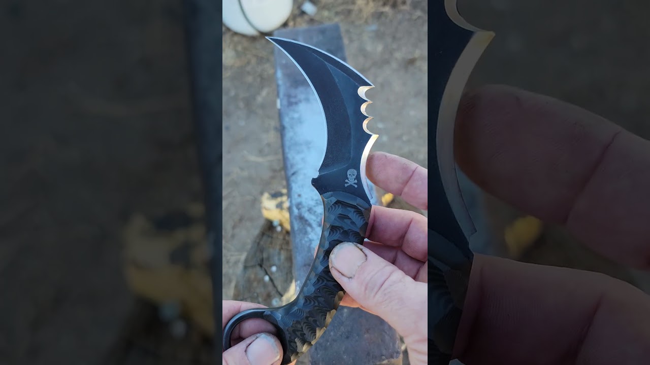 ссылка в профиле Karambit King Venom Karambit
