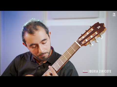 Iberia Ziricote Guitarra Alhambra | Juan S Hurtado, Vals Nº2 by Antonio Lauro