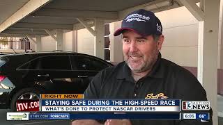 Safety top priority at NASCAR weekend Las Vegas