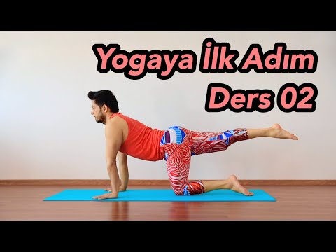 Yogaya İlk Adım Ders 02 | Yoga Kursu