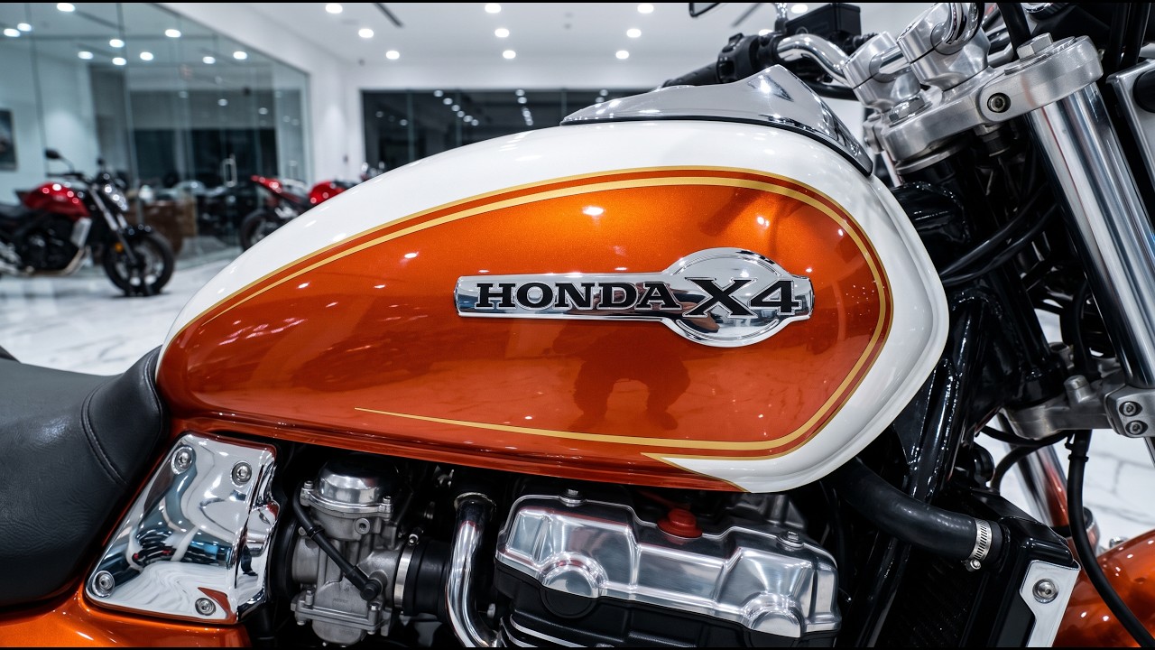 Honda X4 2026 Finally Returns! First Look at the Legendary