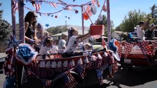 Tehachapi California 4th of July Color Parade