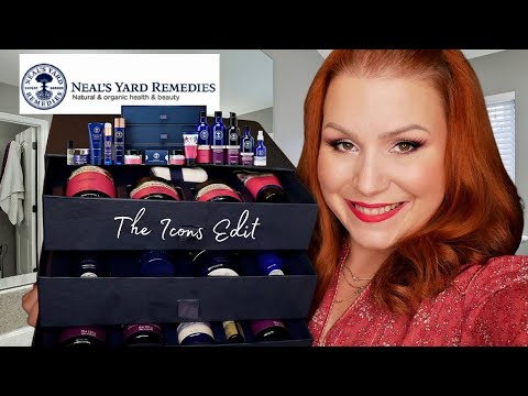 UNBOXING THE ICONS EDIT CHRISTMAS BOX FROM NEAL'S YARD REMEDIES