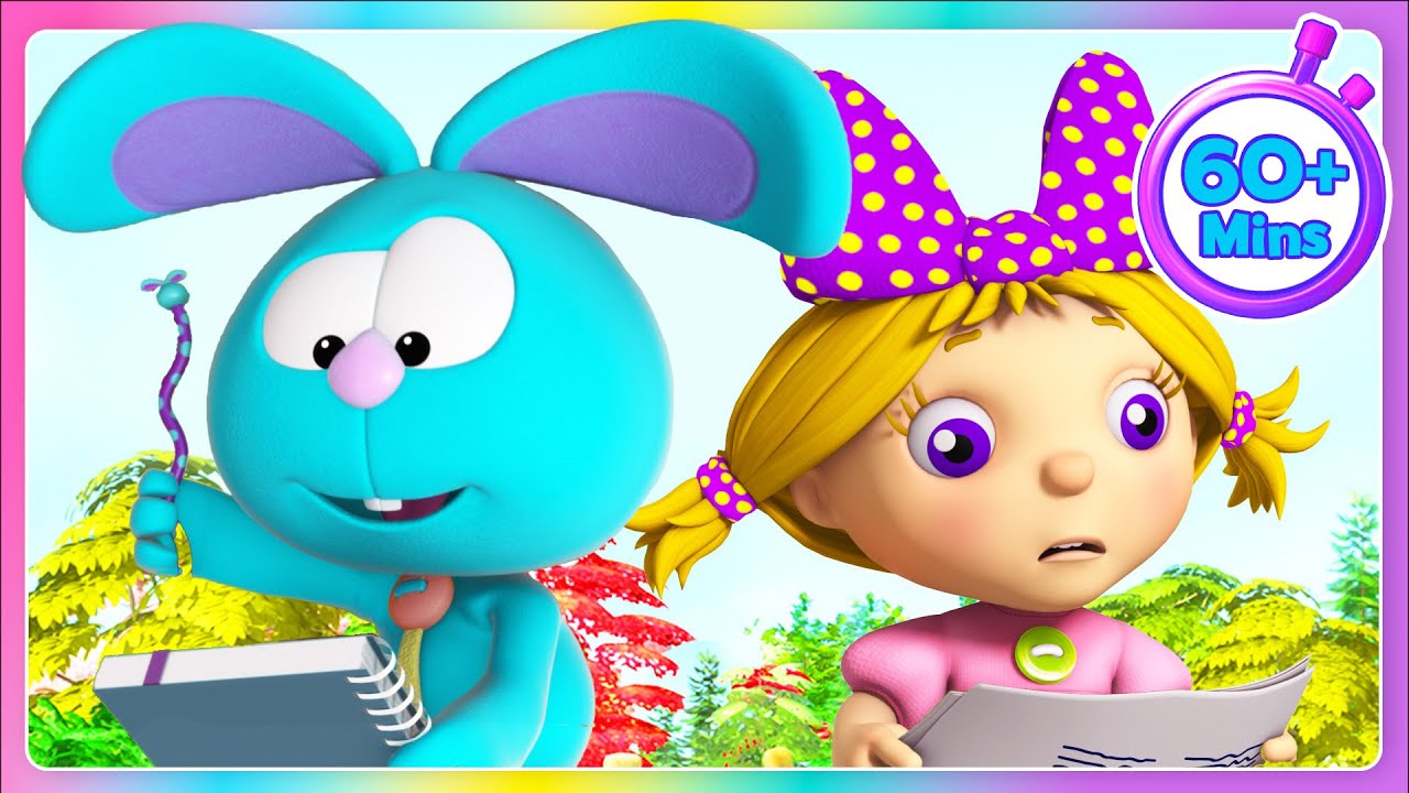 NIE CZYTAJ TEJ GAZETY! 😲 | Animacja dla dzieci 1 godzina