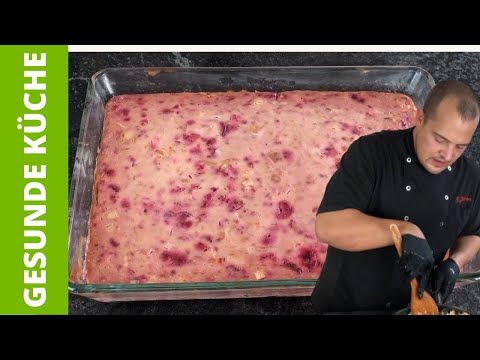 LOW CARB Quarkauflauf