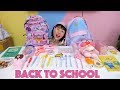 Khui Hộp Set Dụng Cụ Học Tập Back To School