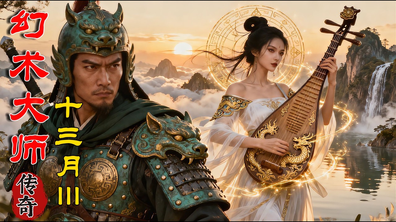 幻術大師之十三月：古裝奇幻巔峰之作