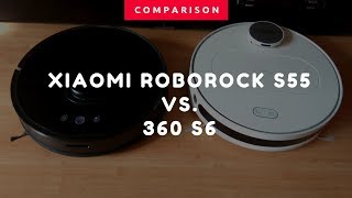 Roborock S5 vs. 360 S6 Compared: Test on Hardwood Floors