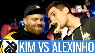 K.I.M. (FRA) vs ALEXINHO (FRA) | GBBB "Seven To Smoke" 2015 | Battle 4