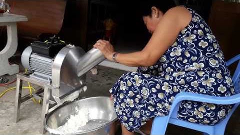 Cassava grinding machine
