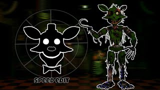 [FNAF] speed edit - withered foxy trap
