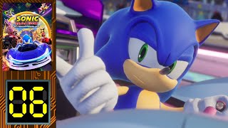【Sonic Racing: Crossworlds】Stop Hitting (on) Each Other【#06】【Button Jam】
