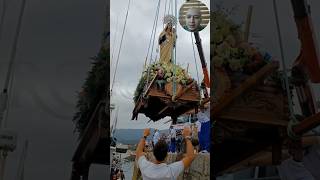 Virgen del Carmen patron saint of sailors #spanishcatholic #religion