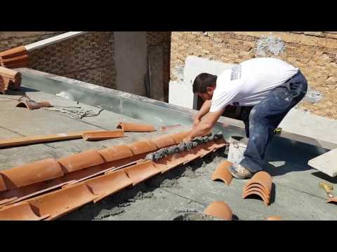 Βίντεο: Φτιάξτο μόνος σου στέγη από μεταλλικά πλακάκια: οι λεπτομέρειες της εγκατάστασης