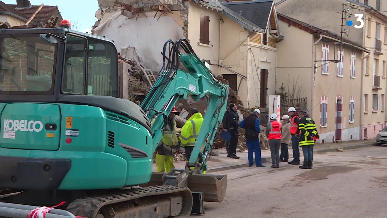 Explosion à Limoges : deux blessés toujours dans un état grave