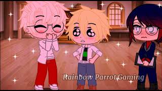 💕 His Laugh 🎀 {Meme || AU || Soft Gabriel || Gabenath} Rainbow Parrot Gaming screenshot 2
