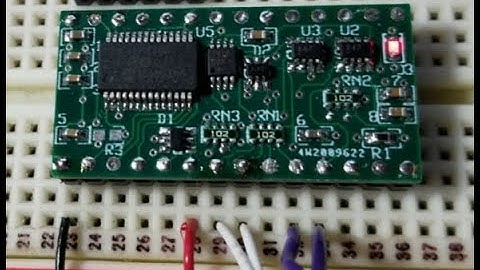 Hellbender VCO DIP Module, Simple Voltage Controlled Oscillator Module
