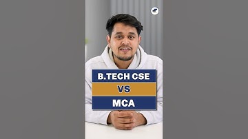 💥MCA or B.Tech CSE: What’s the Difference? Top Colleges and Exams💥#mca #btechcse #colleges #shorts