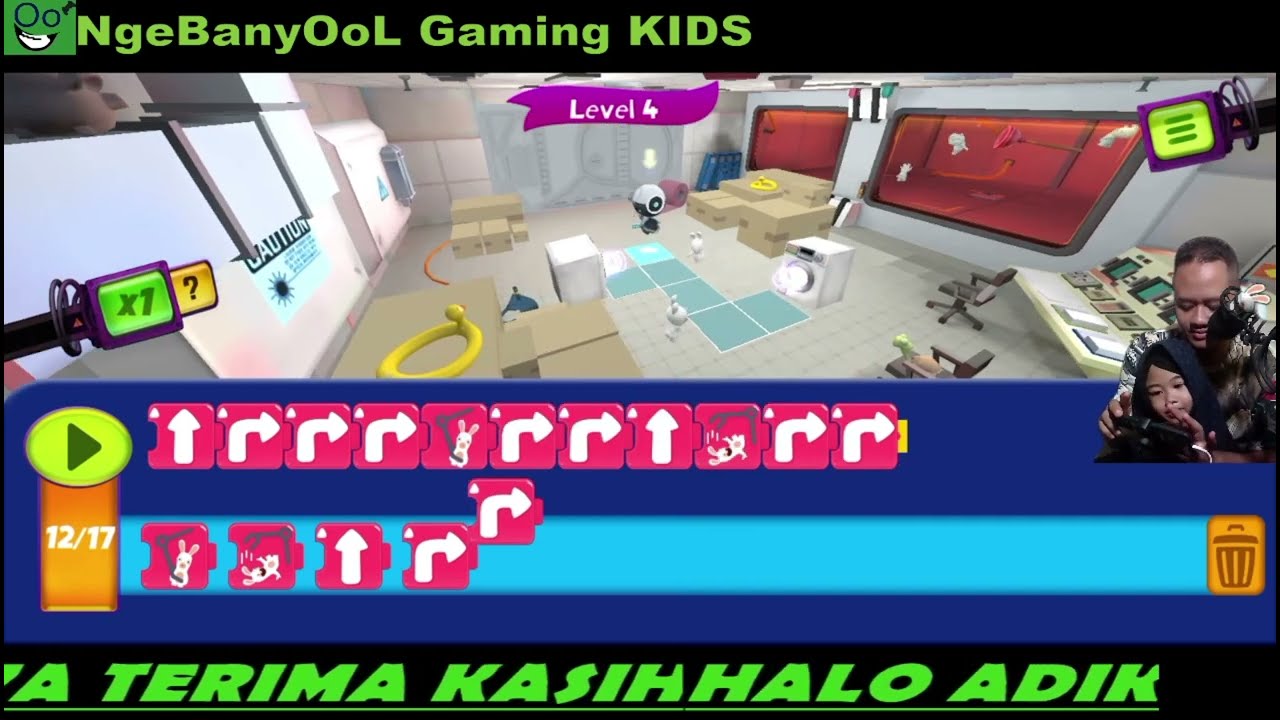 Let's Play Rabbids Codings