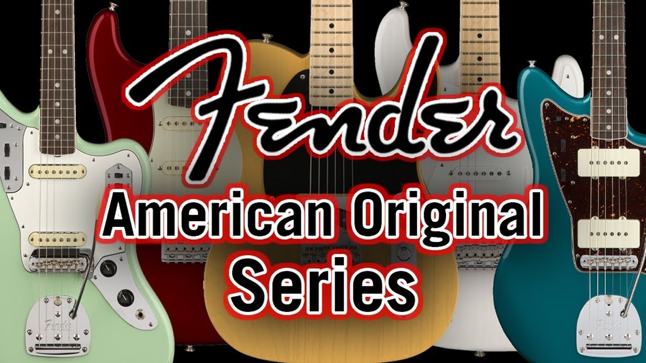 Fender American Original Series Review & Demo - YouTube