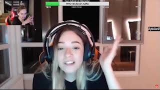 ANNA DENİZ   Komik Twitch Anları #51#50 VİDEOLARINI İZLİYOR! Gülmekten AĞLIYOR