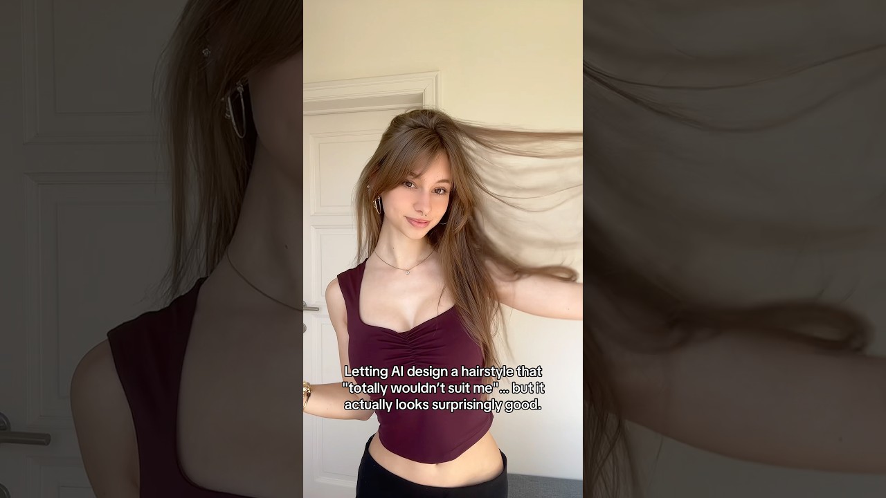 Which one looks the best? 🤔 App: HiCut #aihairstyle #hairstyle #hairtransformation #hair #hicut