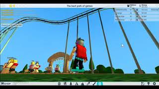 Tengo mi propio parque - roblox Theme Park Tycoon 2