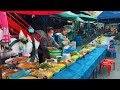 【4K】Real Life Scenes in Market Thailand | Chiang Mai Walk 2021