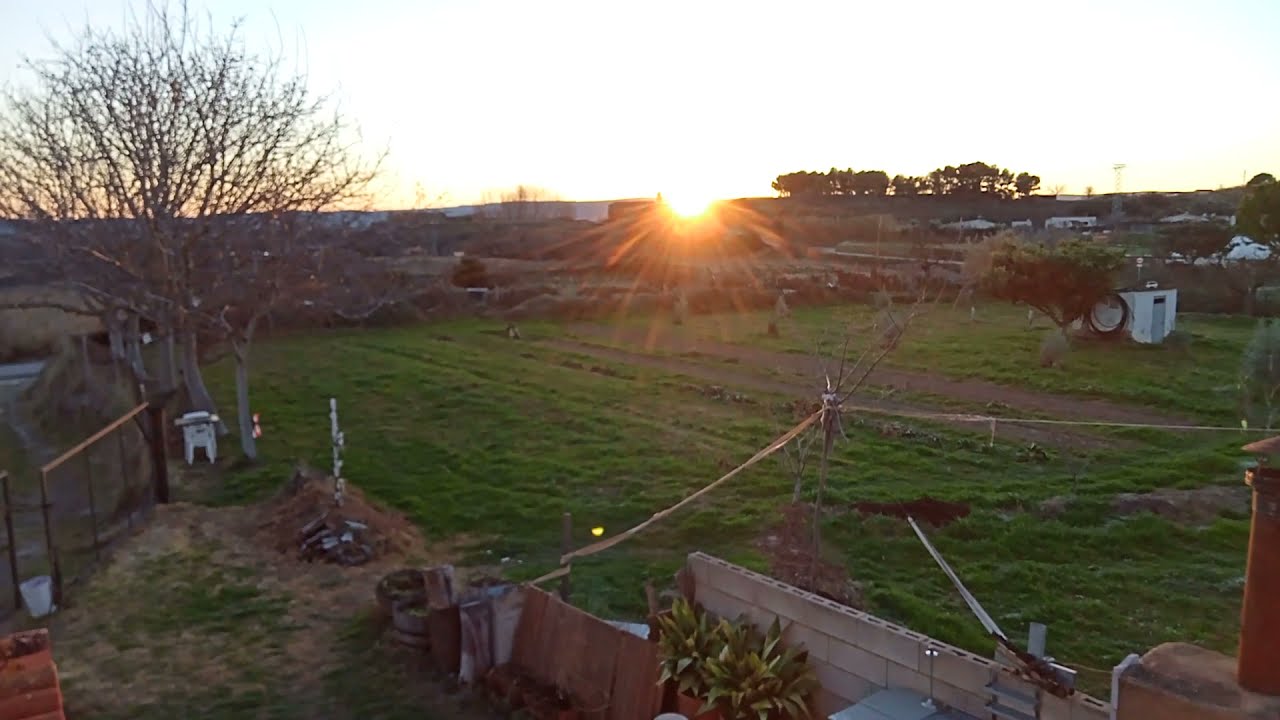 Salida del sol