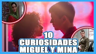 10 Curiosidades Rápidas De Miguel Bernardeau Y Mina El Hammani Élite