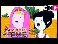 Adventure Time | Princess Bubblegum and Marceline the Vampire Queen's Mission | Cartoon Network