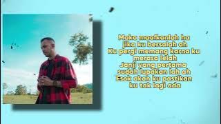 Bunga layu (Karaoke & lirik) Ebeng By Erzal Blae