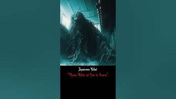 Japanese Yokai ：Three Yokai at live in home - Japanese Yokai【MADE IN AI】#shorts #house   #japanese