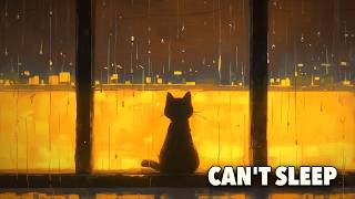 Can t Sleep Rainy Night at a 1962 Jazz Bar After Closing Vintage Jazz Rain