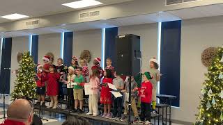 Christmas Musical 2025 - PCA - 3rd Grade
