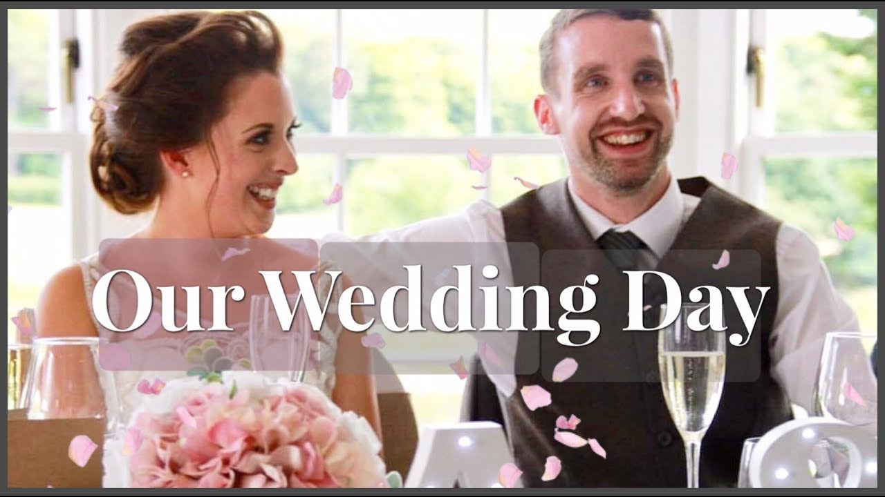 Our Wedding Day | AmybeingMum
