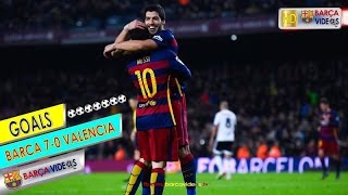 ... barca goal: messi x 3 (hattrick), suarez 4 (poker). visit our fb
page: www.facebook.com/barcavideos.tv