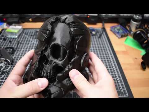 Death Trooper 3D Printed Storm Trooper Rendering