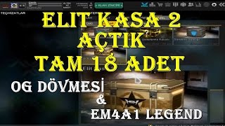 Yeni Gelen Wolfteam Elit Kasa2 Açtık Tam 18 Adet Soonyildiz