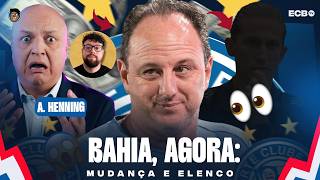 😱🚨AGORA, BAHIA: CENI: "TROCA NO FINAL DO ANO" | A. HENNING TRAZ SITUAÇÃO | W. BORGES DÁ A REAL!