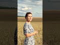 Своё очарованье есть у осени. Автор и исполнитель - Татьяна Годымчук.