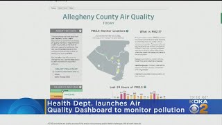 Allegheny Co. Health Dept. Launches Air Quality Dashboard
